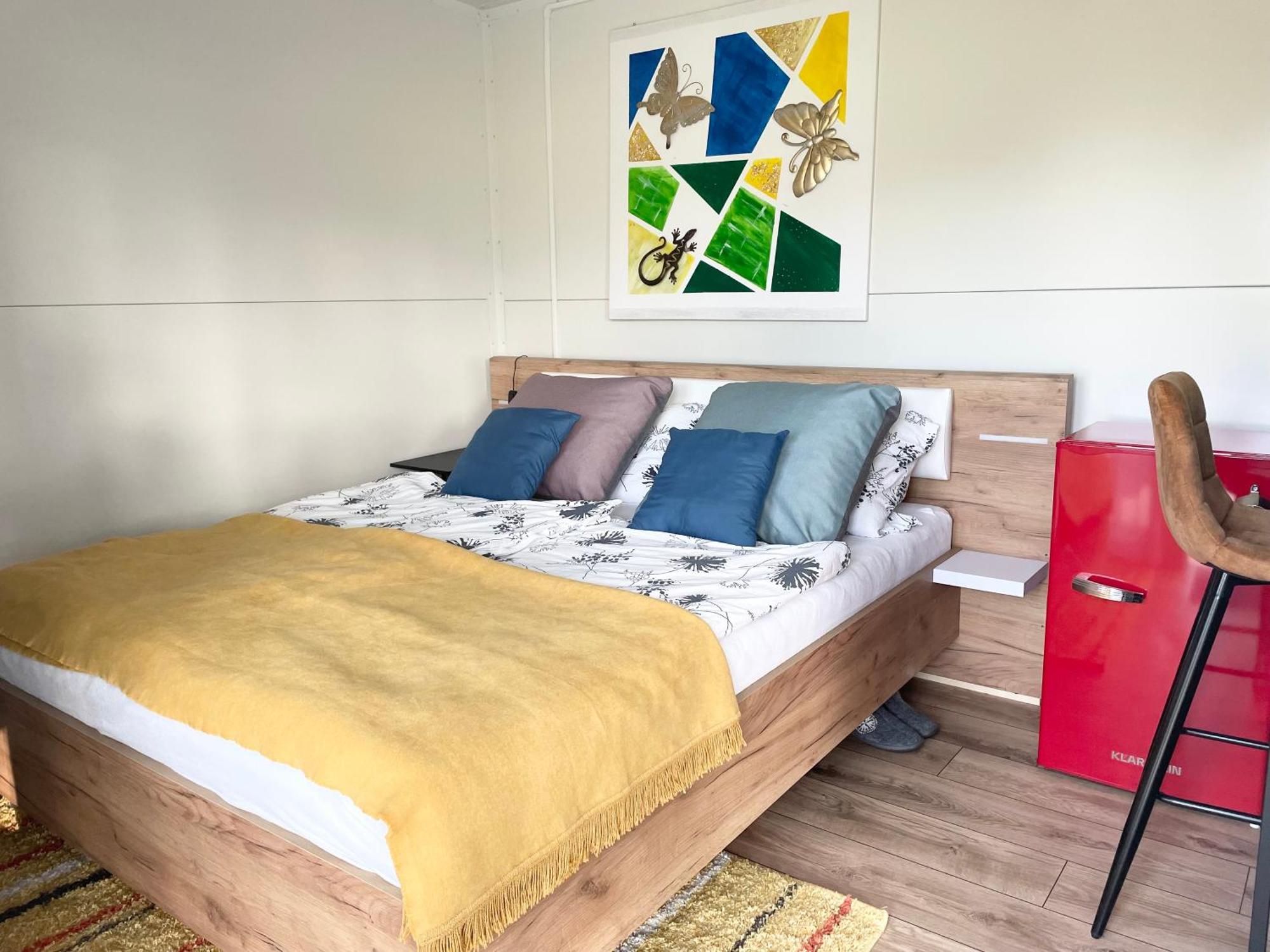 Apartmán Tiny House With Mountain Views Turany Exteriér fotografie