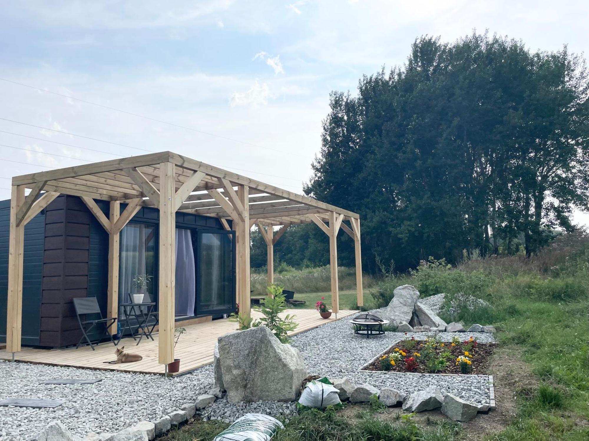 Apartmán Tiny House With Mountain Views Turany Exteriér fotografie