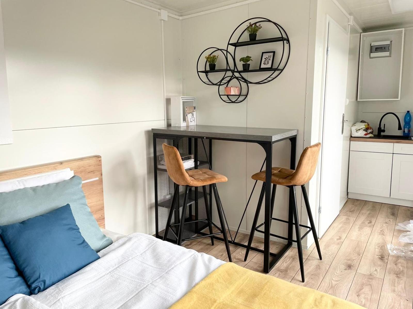 Apartmán Tiny House With Mountain Views Turany Exteriér fotografie